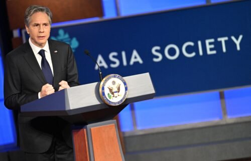 US Secretary of State Antony Blinken said the US is ready to strengthen diplomacy and increase communication with China "across a full range of issues" in a speech on the administration's policy towards the country.