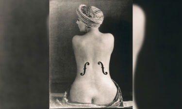 Man Ray's famed "Le Violon d'Ingres" made history on May 14  when it became the most expensive photograph ever to sell at auction.