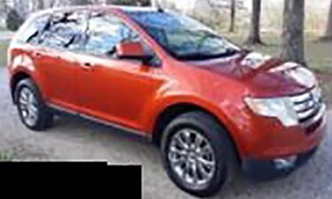 Authorities believe Vicky White and Casey White were last in a copper-colored 2007 Ford Edge SUV.