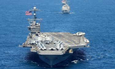 The Navy's top leaders visited the USS George Washington following a number of recent suicides among crew members as the Navy continues to investigate the deaths.