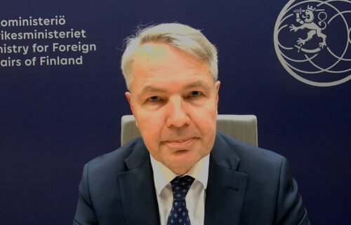 Finnish Foreign Minister Pekka Haavisto expressed optimism that "sooner or later