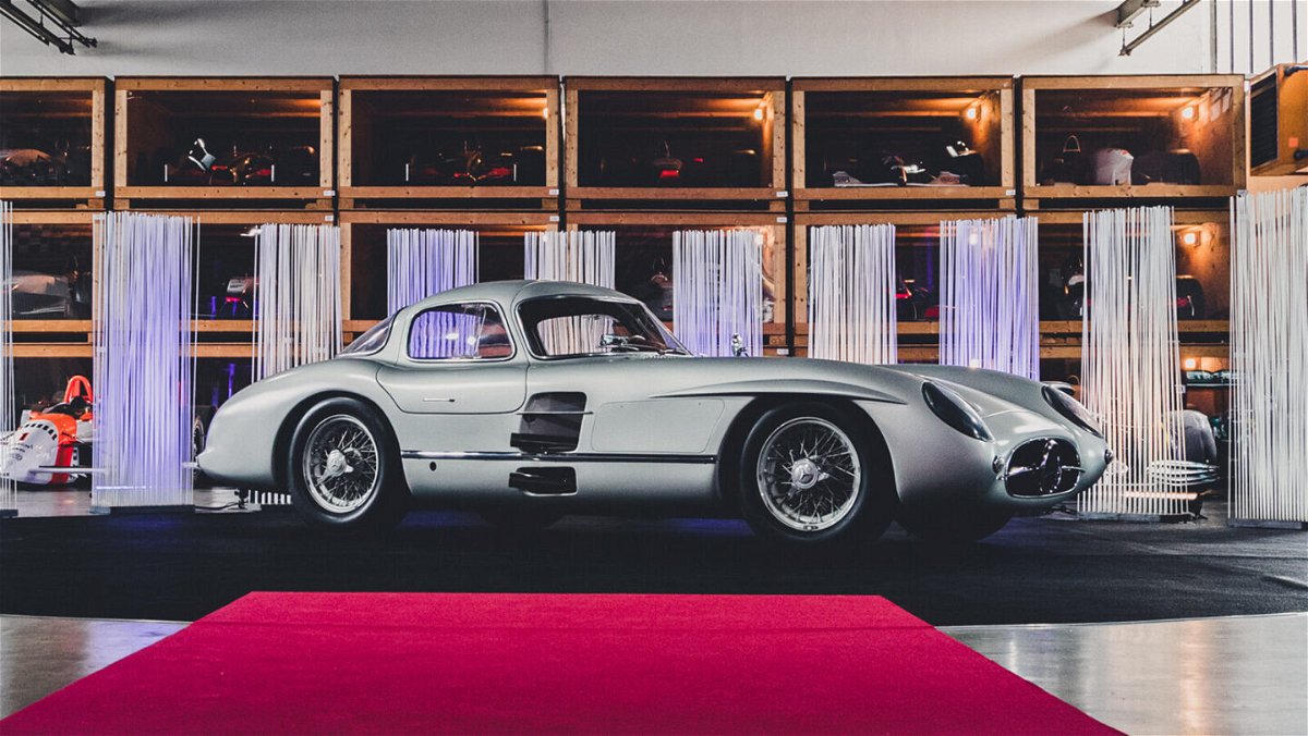 <i>Courtesy Kidston Motor Cars</i><br/>Mercedes just sold the world's most expensive car