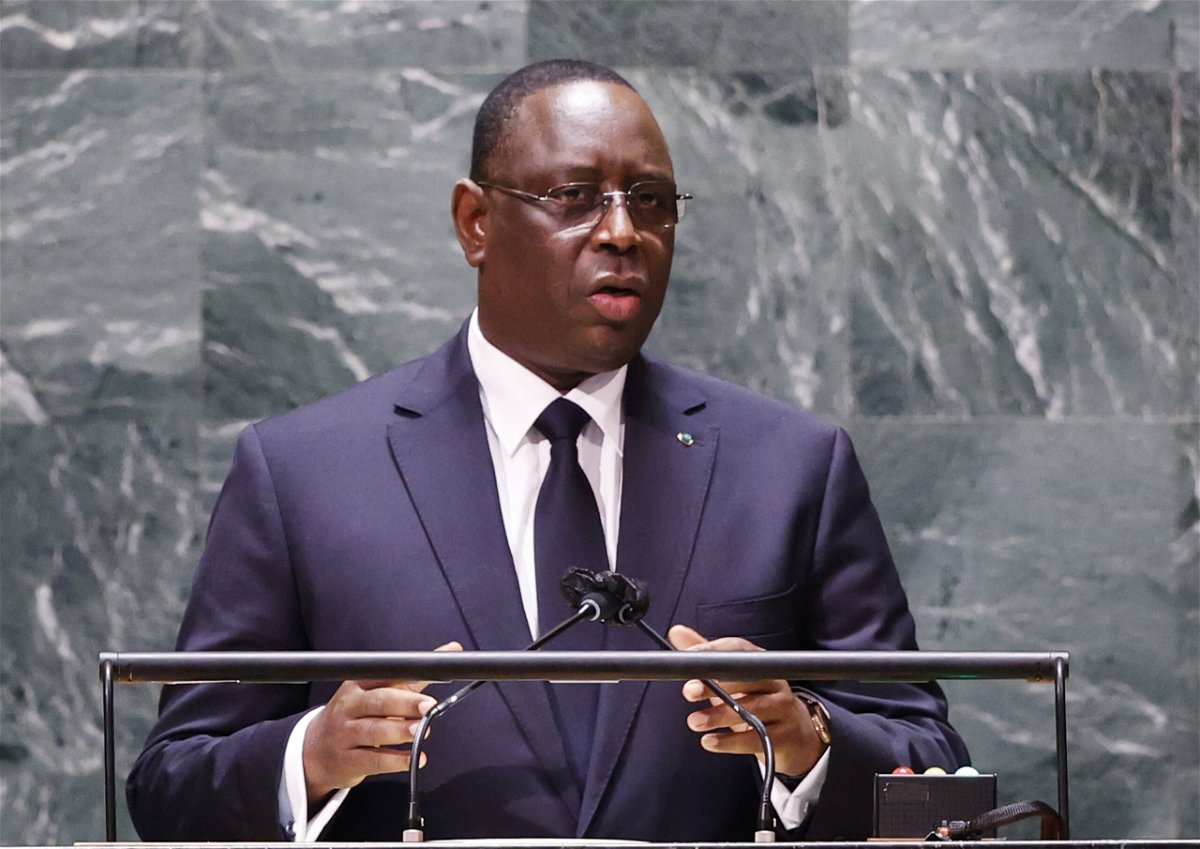 <i>Pool/Getty Images North America/Getty Images</i><br/>Senegalese President Macky Sall has fired his health minister as the country mourns eleven babies killed by a fire at the neonatal ward of a hospital in the western city of Tivaouane.