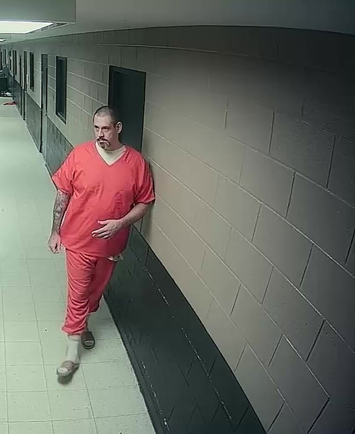 <i>Lauderdale County Sheriff's Office</i><br/>Casey White was serving 75 years for a series of crimes and was awaiting a capital murder trial before he escaped jail with corrections officer Vicki White.