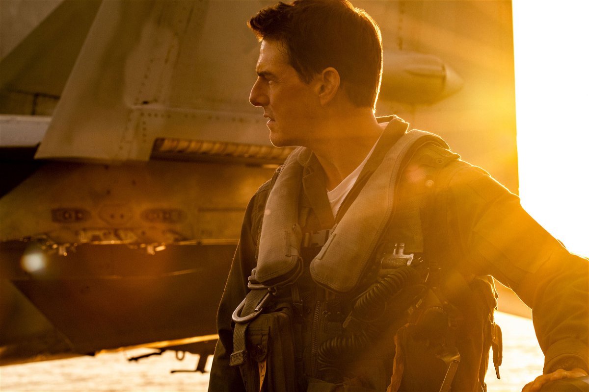 <i>Scott Garfield/Paramount Pictures Corp</i><br/>Tom Cruise plays Capt. Pete 