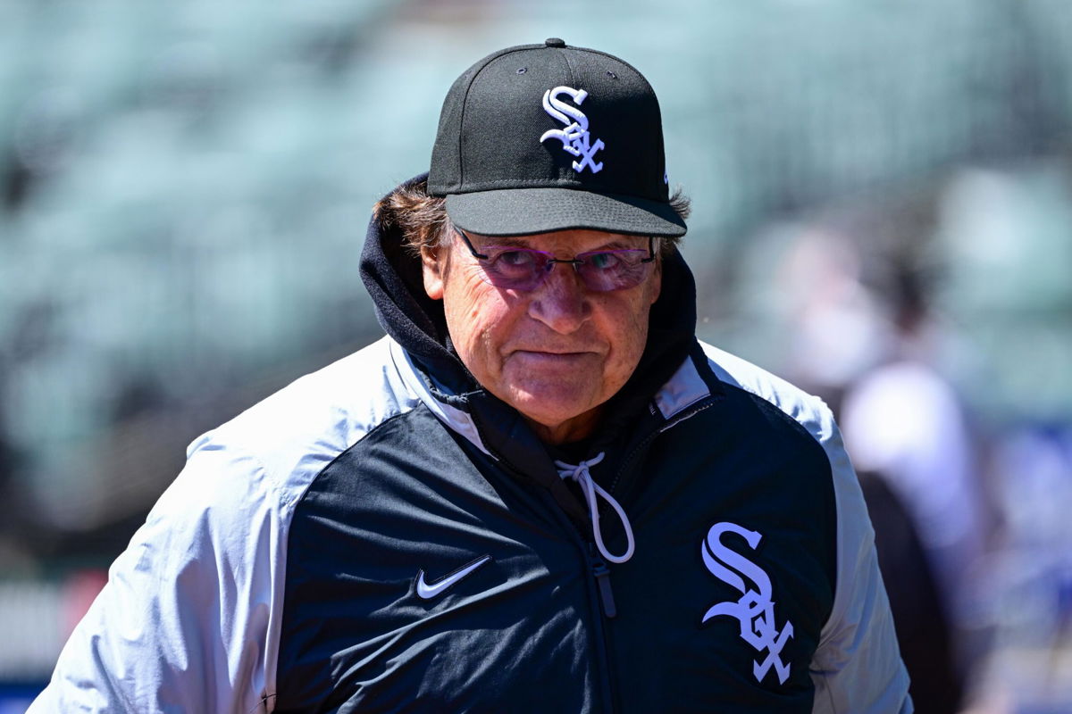 <i>Quinn Harris/Getty Images North America/Getty Images</i><br/>Chicago White Sox manager Tony La Russa said he disagrees with San Francisco Giants manager Gabe Kapler's stance on forgoing the pregame national anthem in the wake of the latest mass shooting in the US.