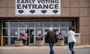 How to watch the Ohio and Indiana primary elections. Voters are seen arriving at a polling location in Columbus