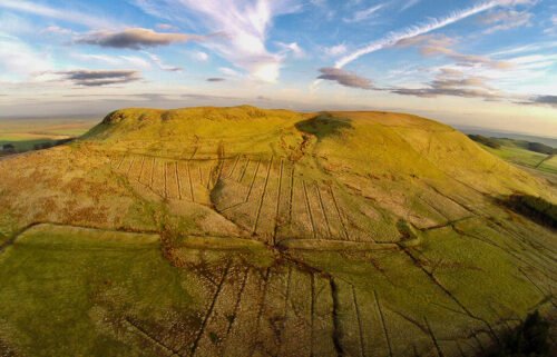 Over 100 previously unknown Iron Age settlements found north of Hadrian's Wall.