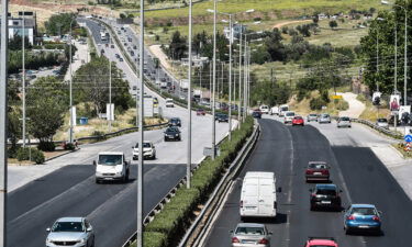 The 'worst' drivers in Europe are revealed. Greek drivers (pictured in Thessaloniki) were the most critical of others