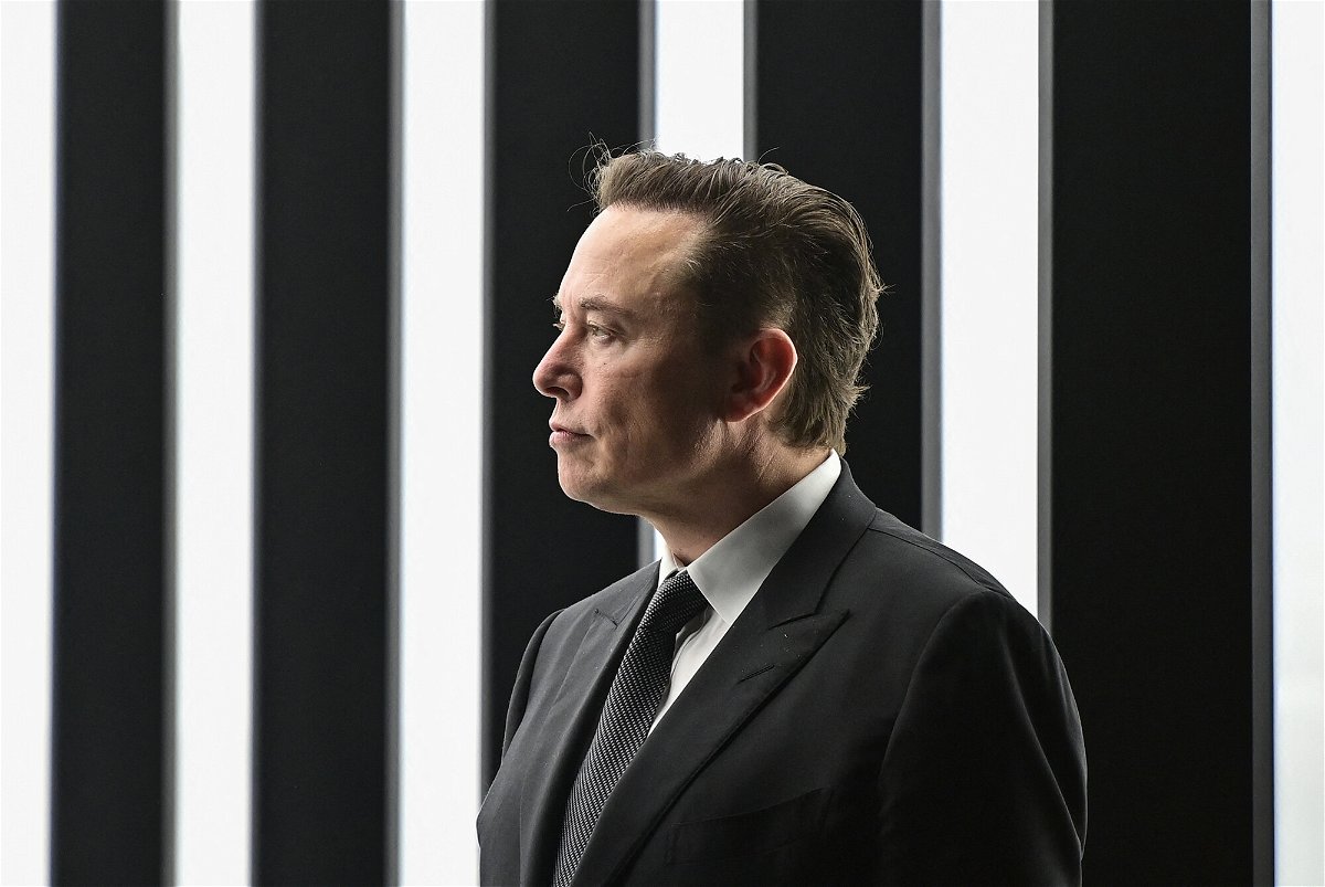 <i>Patrick Pleul/Pool/AFP/Getty Images</i><br/>Tesla CEO Elon Musk pictured on March 22
