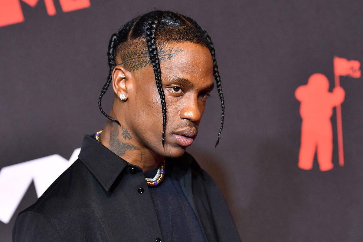 <i>Angela Weiss/AFP/Getty Images</i><br/>Travis Scott