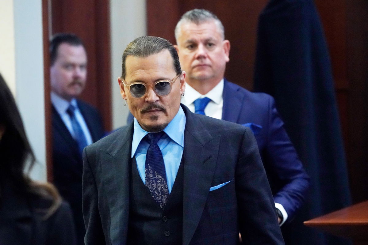 <i>Steve Helber/AP</i><br/>Johnny Depp's attorneys are expected to rest their case on May 3.