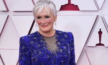 Glenn Close at the 93rd Academy Awards