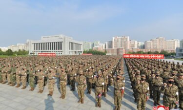 North Korean military personnel have been mobilized to assist in the distribution of medical supplies as Pyongyang grapples with high Covid case numbers.