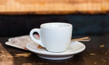 An Italian coffee shop owner is in hot water after being fined 1