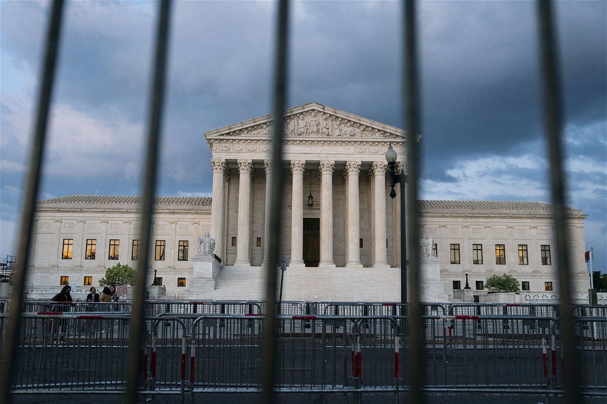 <i>Sarah Silbiger/Getty Images</i><br/>The Supreme Court should allow a sweeping Texas law to remain in effect that restricts the ability of Facebook