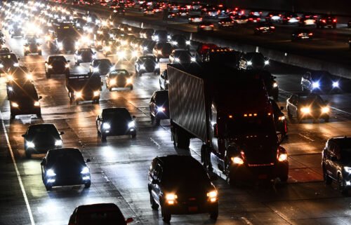 Traffic deaths in the United States continue to spike