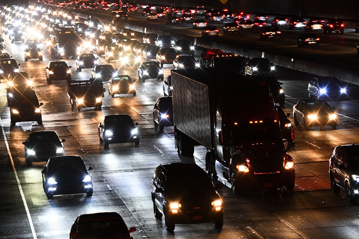 <i>Patrick T. Fallon/AFP/Getty Images</i><br/>Traffic deaths in the United States continue to spike