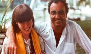 Wintour in Jamaica working for Harper's Bizaar with Rico Puhlman in 1976.