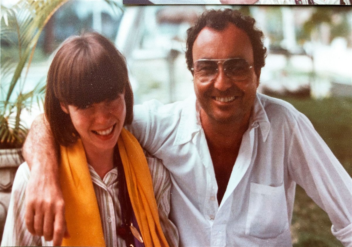 <i>Francois Ilnseher/Gallery Books/Simon & Schuster</i><br/>Wintour in Jamaica working for Harper's Bizaar with Rico Puhlman in 1976.