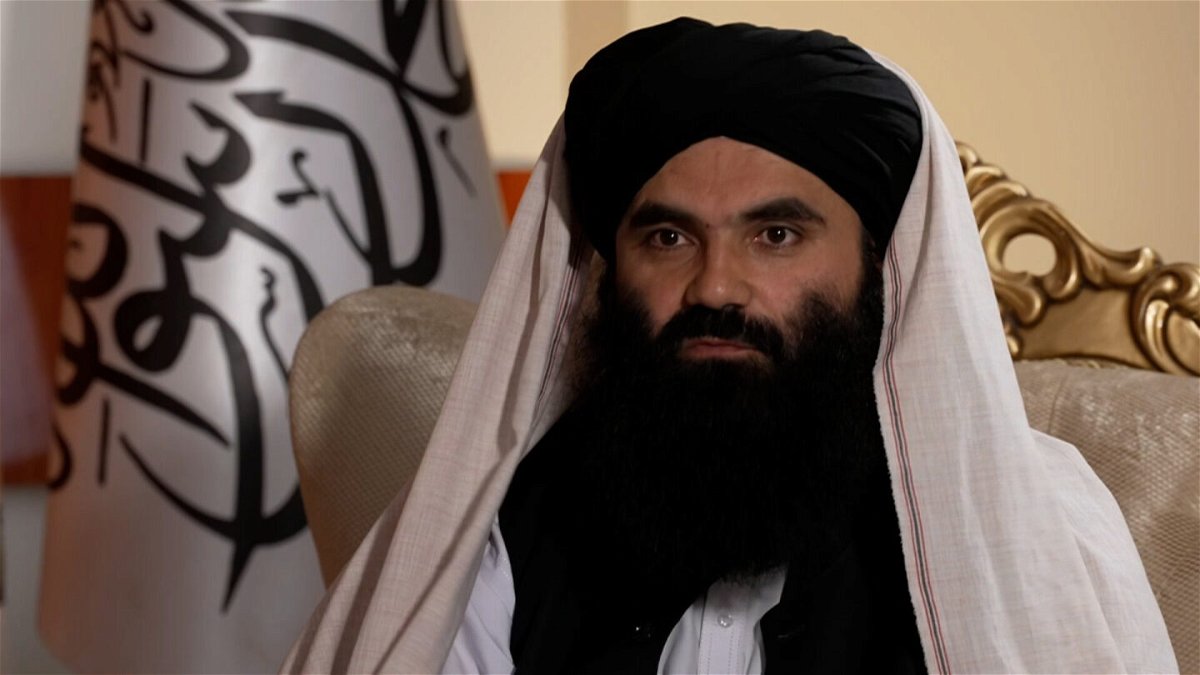 <i>CNN</i><br/>Senior Taliban official