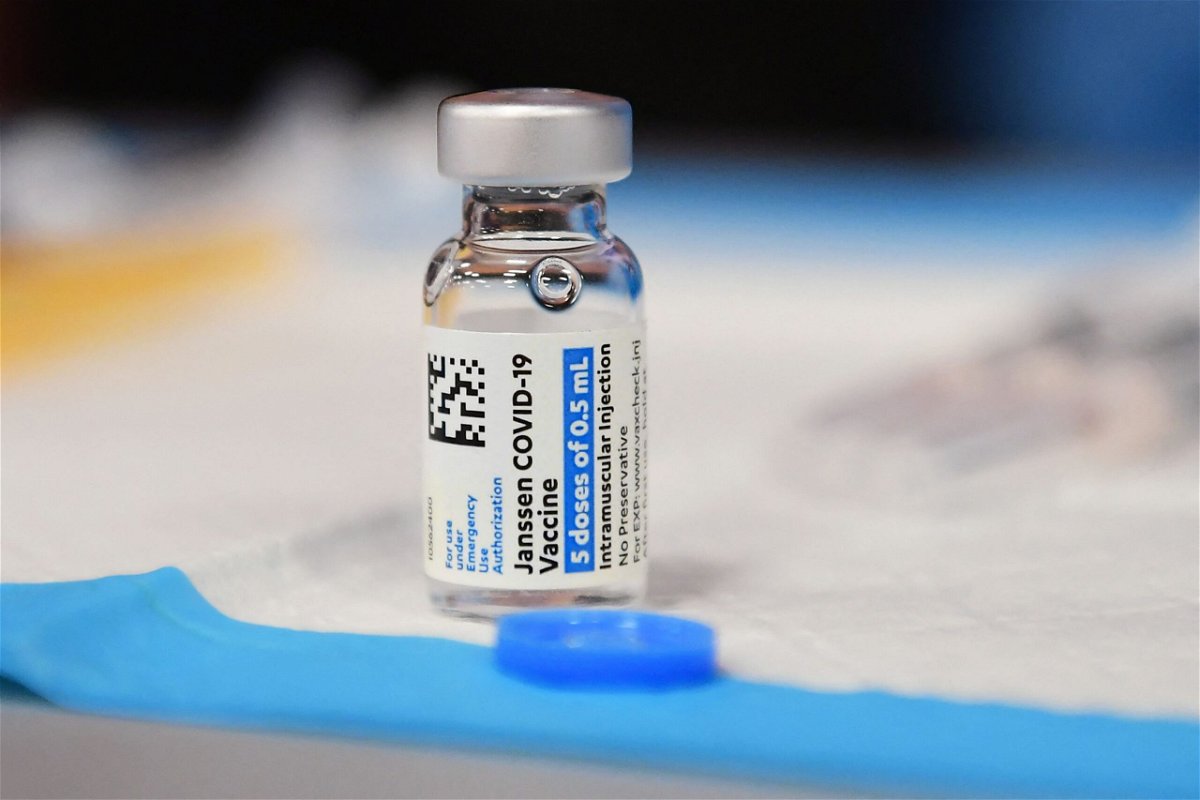 <i>Frederic J. Brown/AFP/Getty Images</i><br/>The US Food and Drug Administration announced that it is limiting the emergency use authorization of the Johnson & Johnson/Janssen Covid-19 vaccine to people 18 and older for whom other vaccines aren't appropriate or accessible and those who opt for J&J because they wouldn't otherwise get vaccinated.