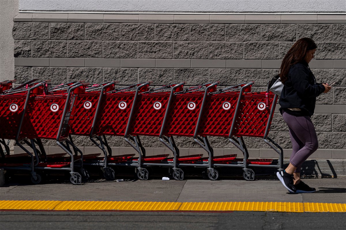 <i>David Paul Morris/Bloomberg/Getty Images</i><br/>Target reported a stunning 52% drop in profit for the first quarter