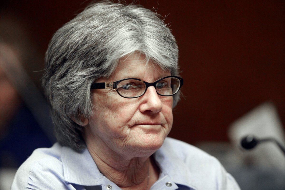 <i>Reed Saxon/AP</i><br/>Former Manson family member and convicted murderer Patricia Krenwinkel was recommended for parole on May 26.