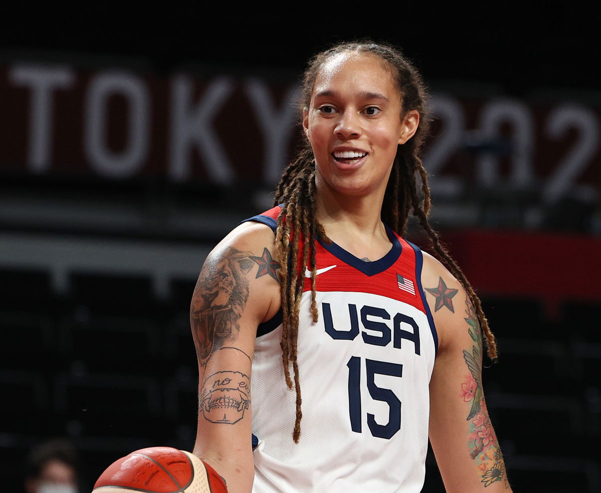 <i>Kevin C. Cox/Getty Images</i><br/>The US State Department now classifies WNBA player Brittney Griner as 'wrongfully detained' in Russia.