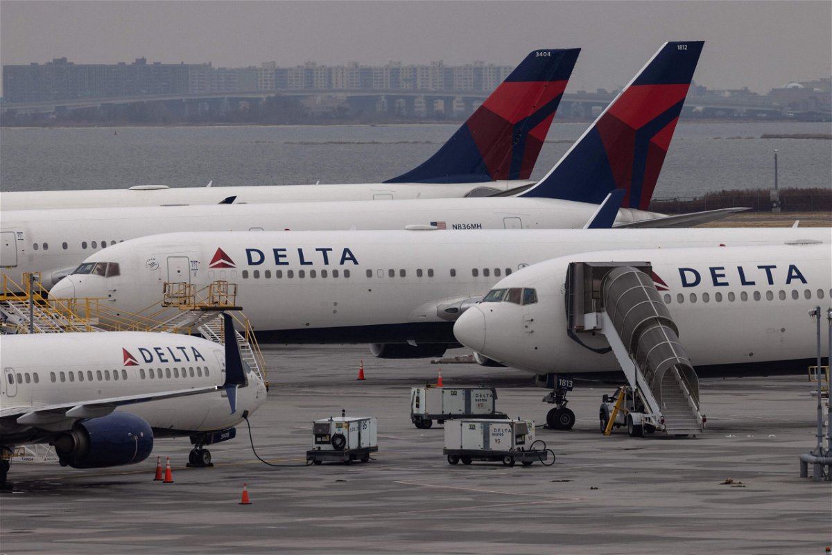 <i>Yuki Iwamura/AFP/Getty Images</i><br/>Delta Air Lines on May 26 announced it will cut about 100 flights a day from its schedule this summer to 