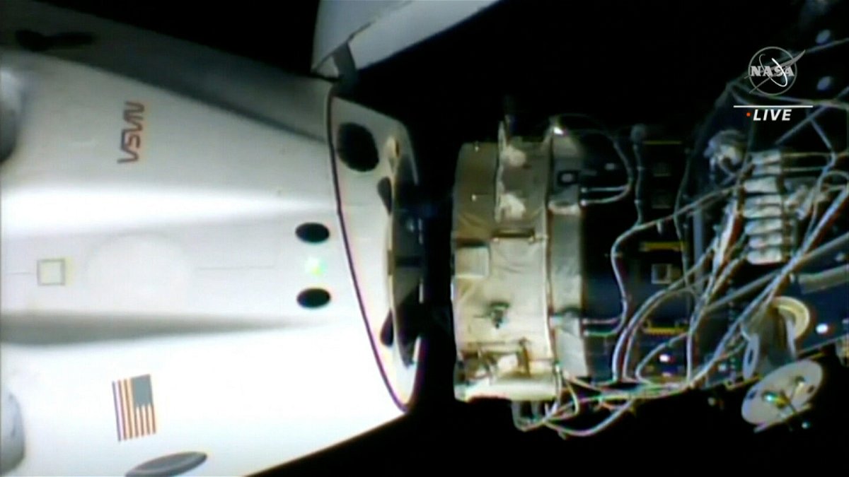 <i>NASA TV</i><br/>SpaceX's jam-packed schedule continues with another astronaut return.