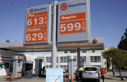 The average price for gasoline in California hit $6 a gallon on May 17 for the first time -- and analysts at JPMorgan are warning that price could be the national average before the end of the summer.