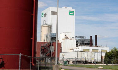 Seen here is the Abbott manufacturing facility in Sturgis