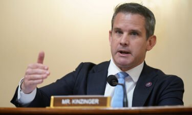 Adam Kinzinger criticizes the GOP for pushing theories that are 'getting people killed' in the wake of Buffalo shooting.