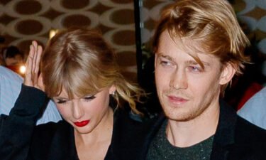 Taylor Swift and Joe Alwyn in 2019. Alwyn thinks there 'are more interesting things to talk about' than his relationship with Swift.