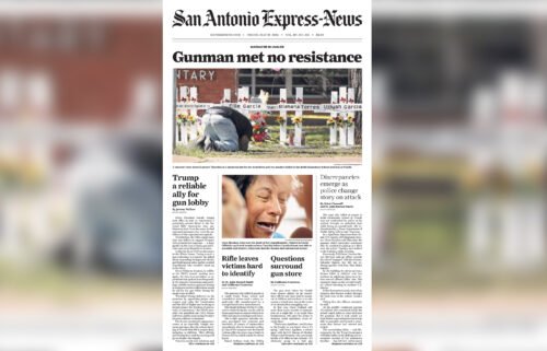 Texas newspaper editor says 'urgent questions' about Uvalde massacre have not been answered.