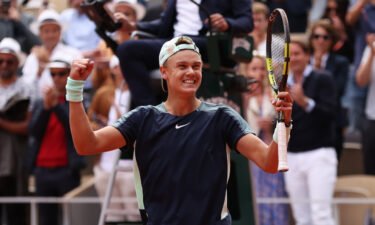 Danish teenager Holger Rune completed arguably the biggest upset of the French Open so far as he beat fourth seed Stefanos Tsitsipas 7-5 3-6 6-3 6-4.