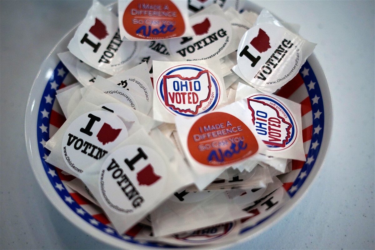 <i>Gene J. Puskar/AP</i><br/>Here are the key House primaries to watch in Ohio and Indiana.