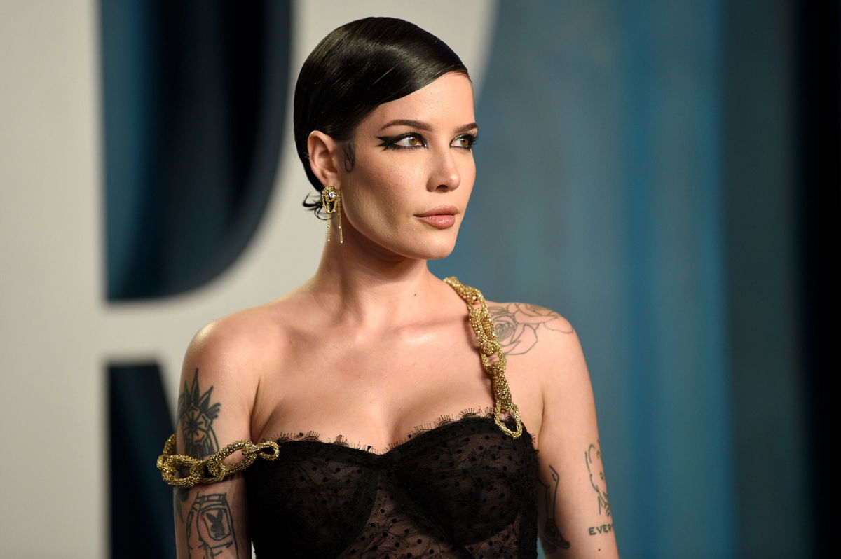 <i>Evan Agostini/Invision/AP</i><br/>Halsey pictured here