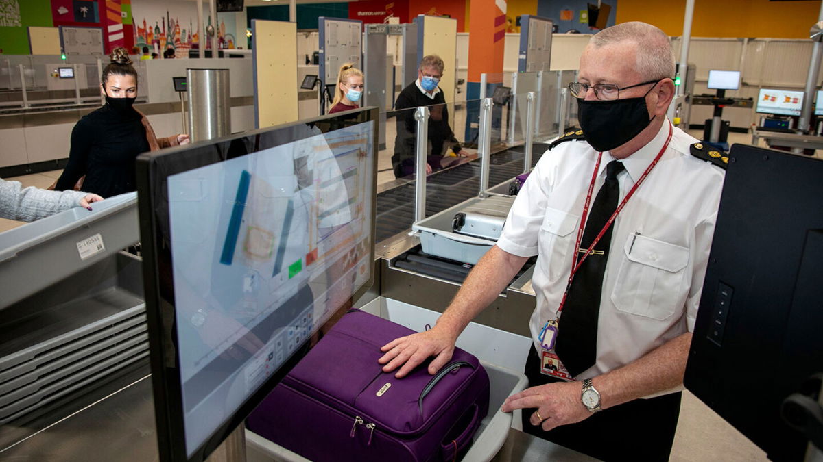 <i>Courtesy Shannon Group</i><br/>CT security scanners introduced at Ireland's Shannon airport