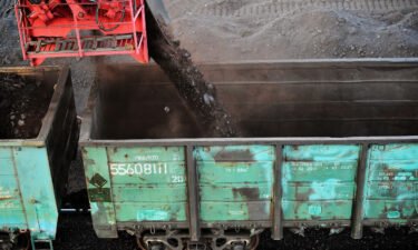 China is buying record amounts of cheap Russian coal