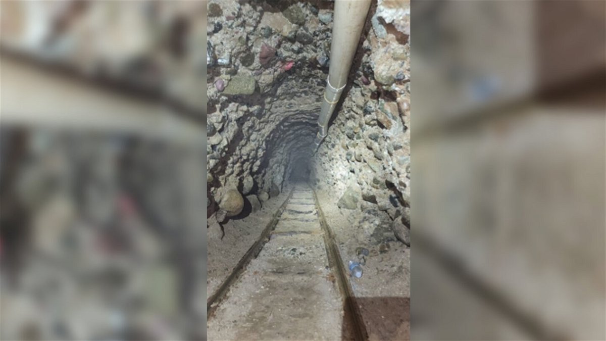 <i>US Attorney's Office Southern District of California</i><br/>The tunnel was six stories underneath the ground and went under a border fence.