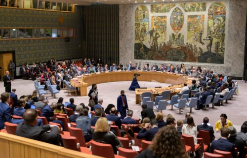 Russia and China on May 26 vetoed a US-drafted United Nations Security Council resolution to strengthen sanctions on North Korea in a vote the US ambassador to the UN called dangerous.