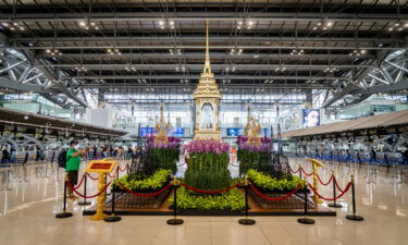 Bangkok's Suvarnabhumi Airport was the scene of an attack on Wednesday.