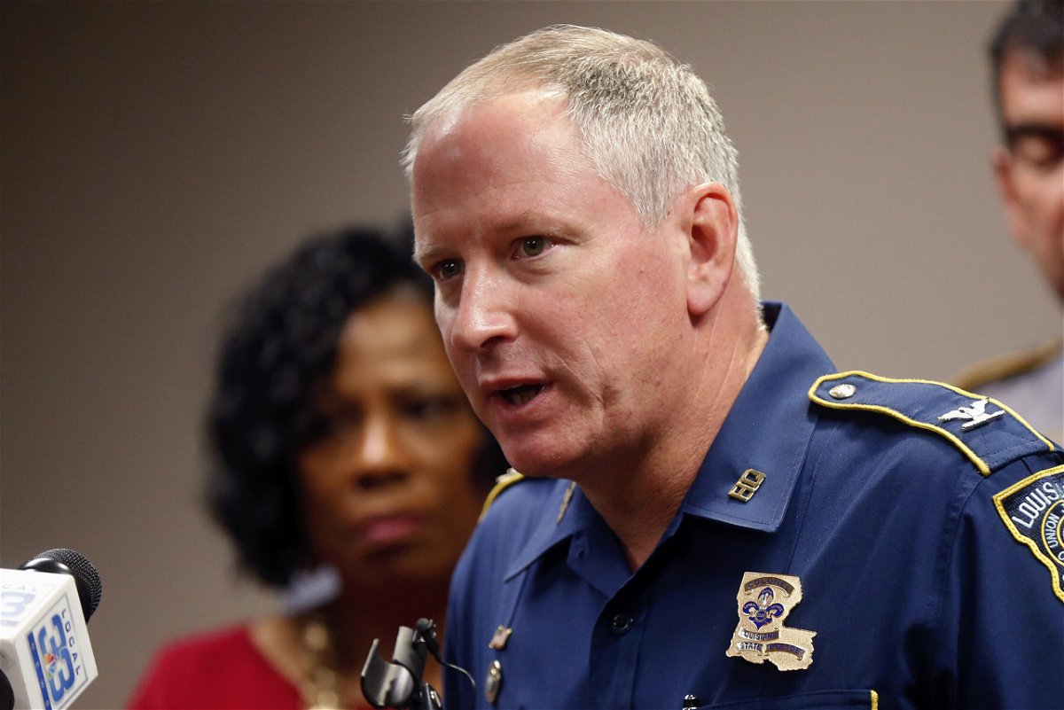 <i>Gerald Herbert/AP</i><br/>Louisiana lawmakers and former Louisiana State Police Superintendent Kevin Reeves are at odds over cooperation in the Ronald Greene death probe.