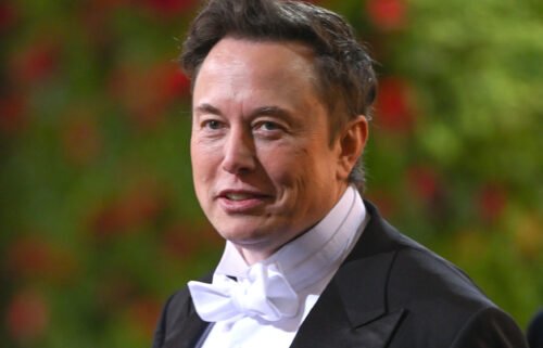 Elon Musk pictured on May 2