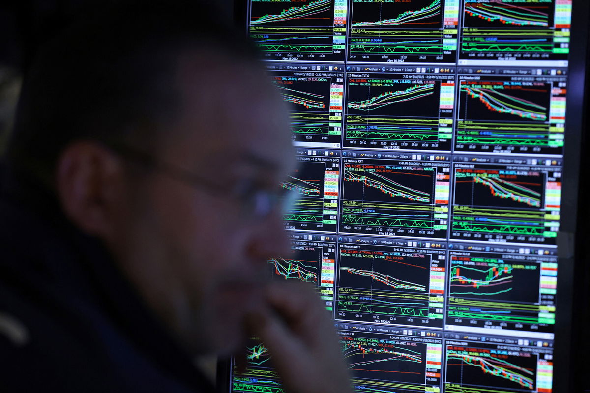 <i>Andrew Kelly/Reuters</i><br/>The 2022 stock market meltdown doesn't appear to be over yet. Stocks tumbled again May 19