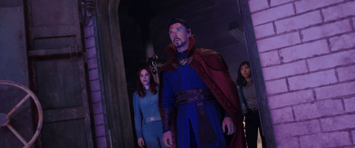 <i>Courtesy of Marvel Studios/Disney</i><br/>'Doctor Strange' enters the multiverse