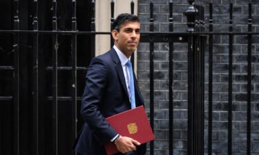 Chancellor Rishi Sunak is introducing a £5 billion ($6.3 billion) tax on the windfall profits of its oil and gas companies