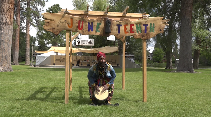 Bend’s Juneteenth Celebration brings people together to learn about history